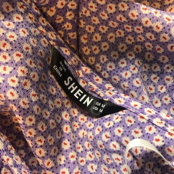 Shein One Shoulder Bandeau Top - Picture 3 of 4